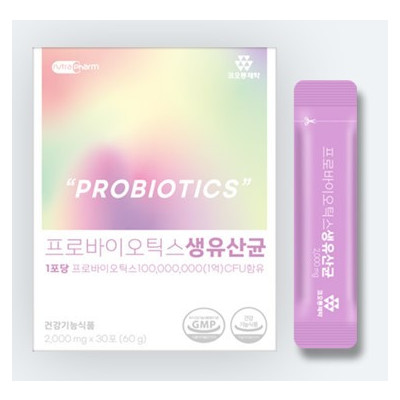 코오롱제약 프로바이오틱스 생유산균 2000mg (30포, 단품)